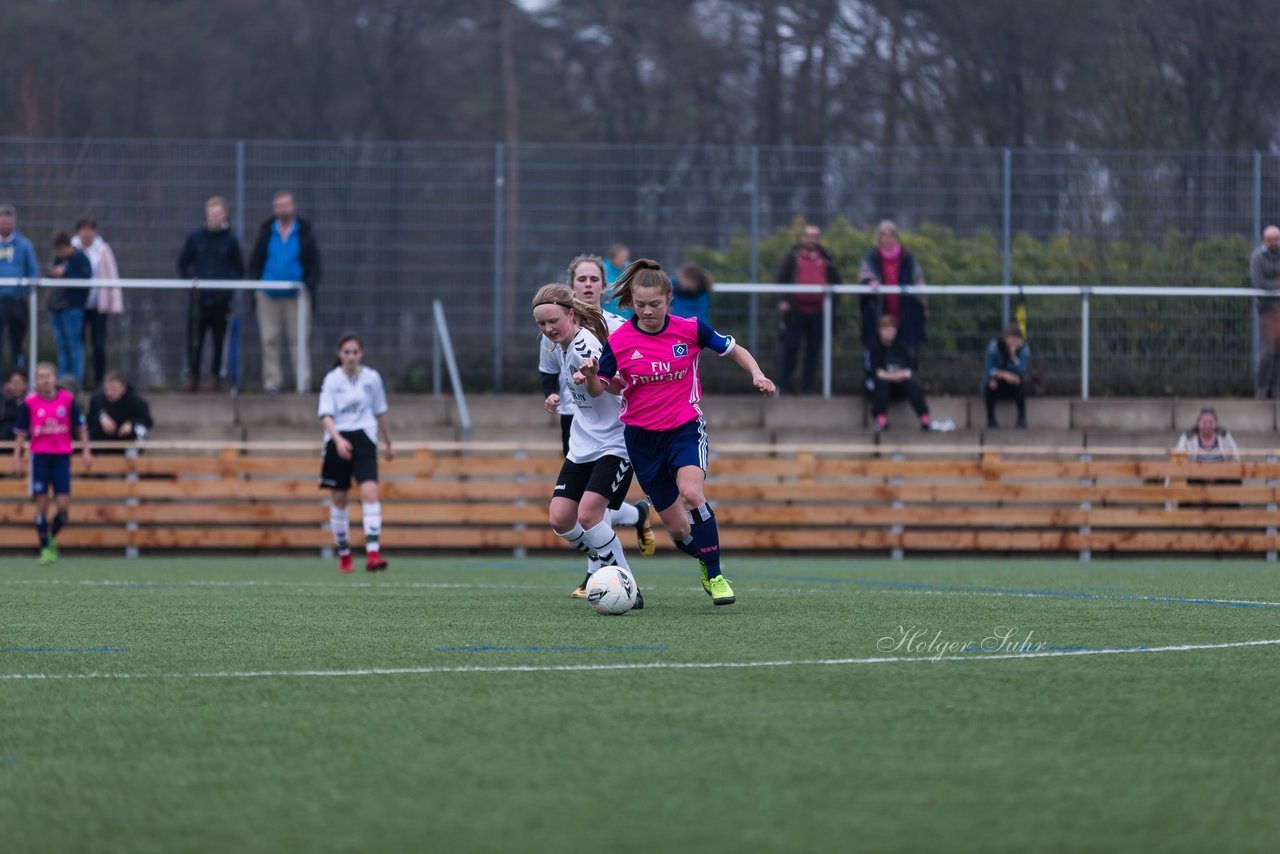 Bild 379 - B-Juniorinnen Harburger TB - HSV : Ergebnis: 1:3